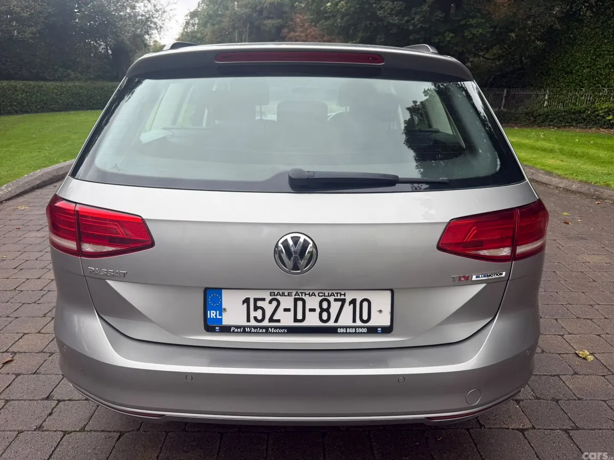 Volkswagen Passat Estate, Diesel, 2015, Silver