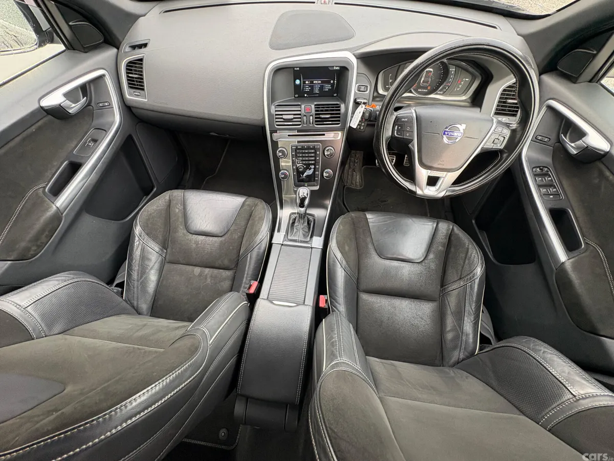 Volvo XC60 SUV, Diesel, 2017, Grey