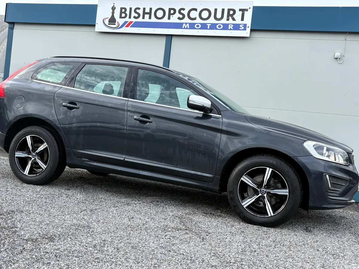 Volvo XC60 SUV, Diesel, 2017, Grey
