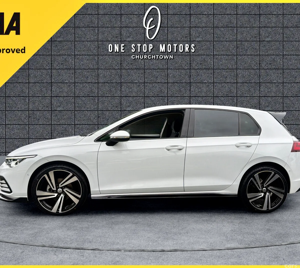 Volkswagen Golf Hatchback, Petrol Hybrid, 2021, White