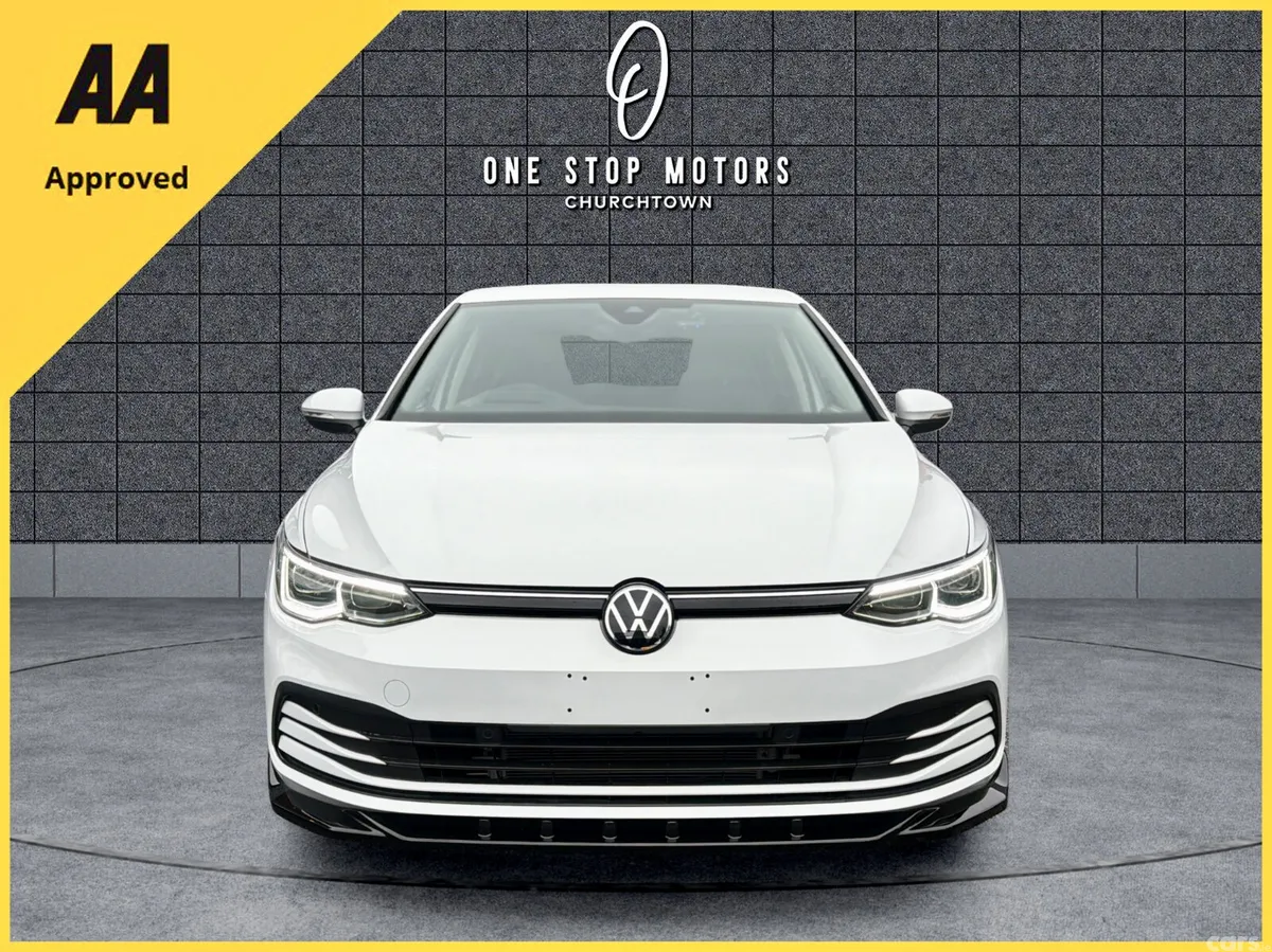 Volkswagen Golf Hatchback, Petrol Hybrid, 2021, White