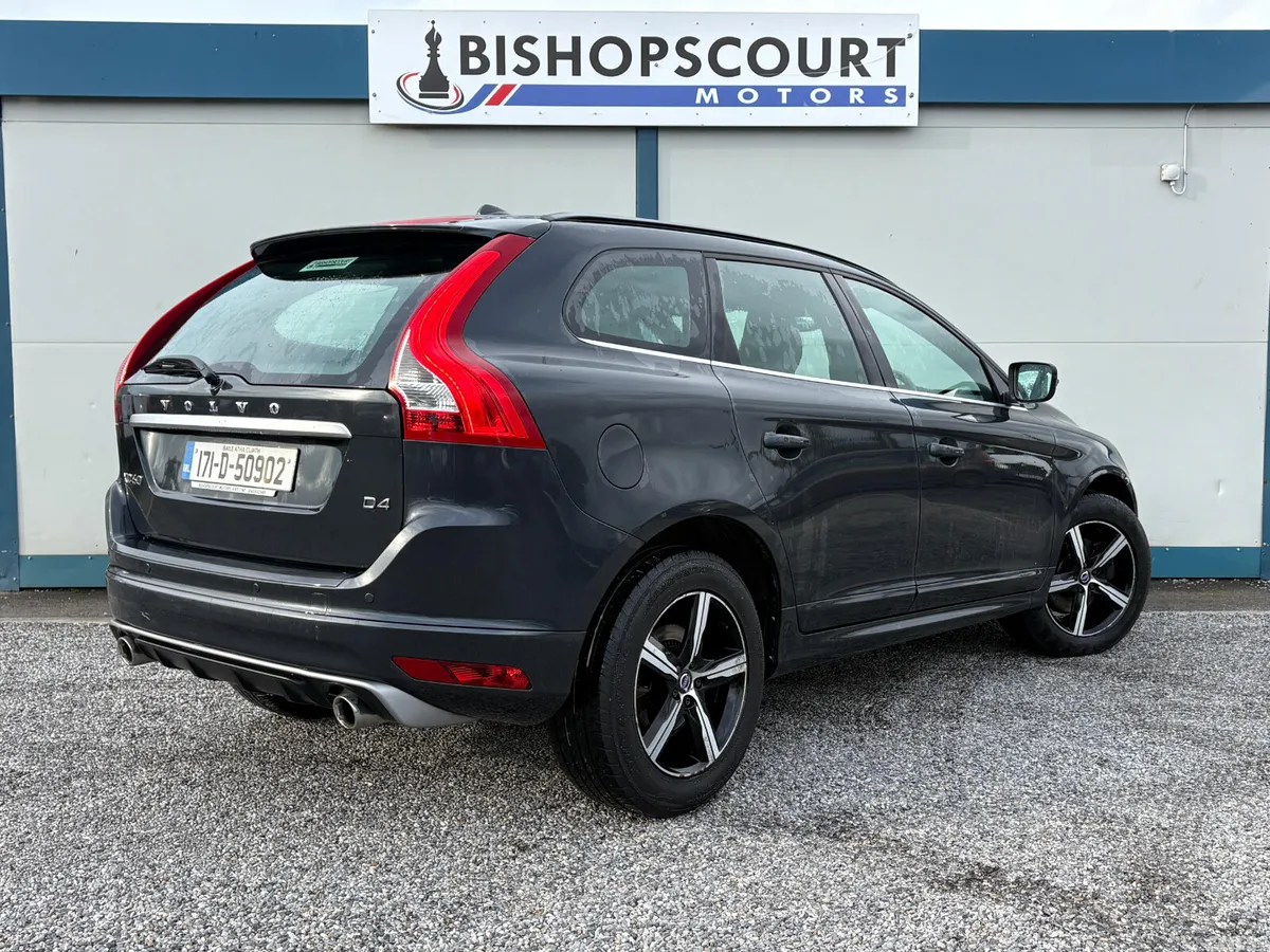 Volvo XC60 SUV, Diesel, 2017, Grey