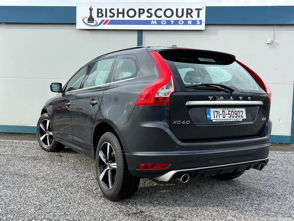 Volvo XC60 SUV, Diesel, 2017, Grey