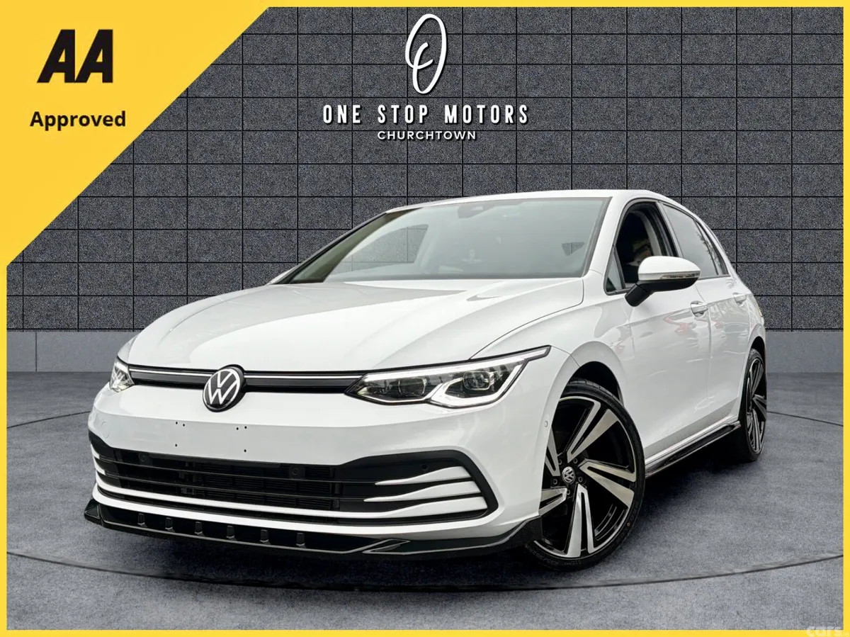 Volkswagen Golf Hatchback, Petrol Hybrid, 2021, White