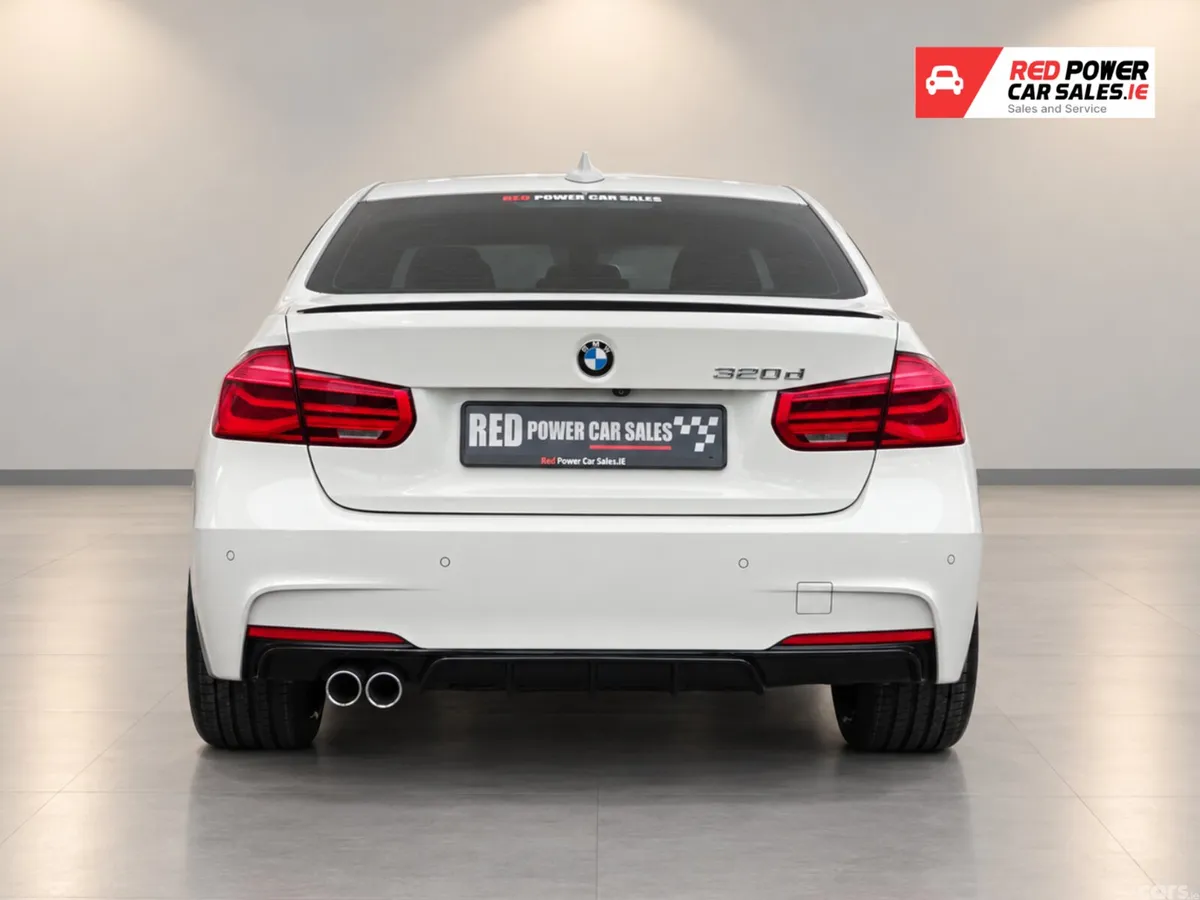 BMW 3-Series Saloon, Diesel, 2018, White