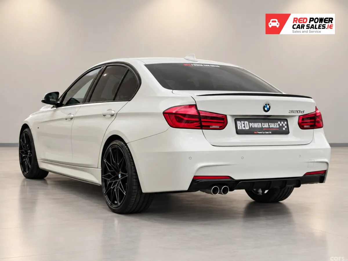 BMW 3-Series Saloon, Diesel, 2018, White