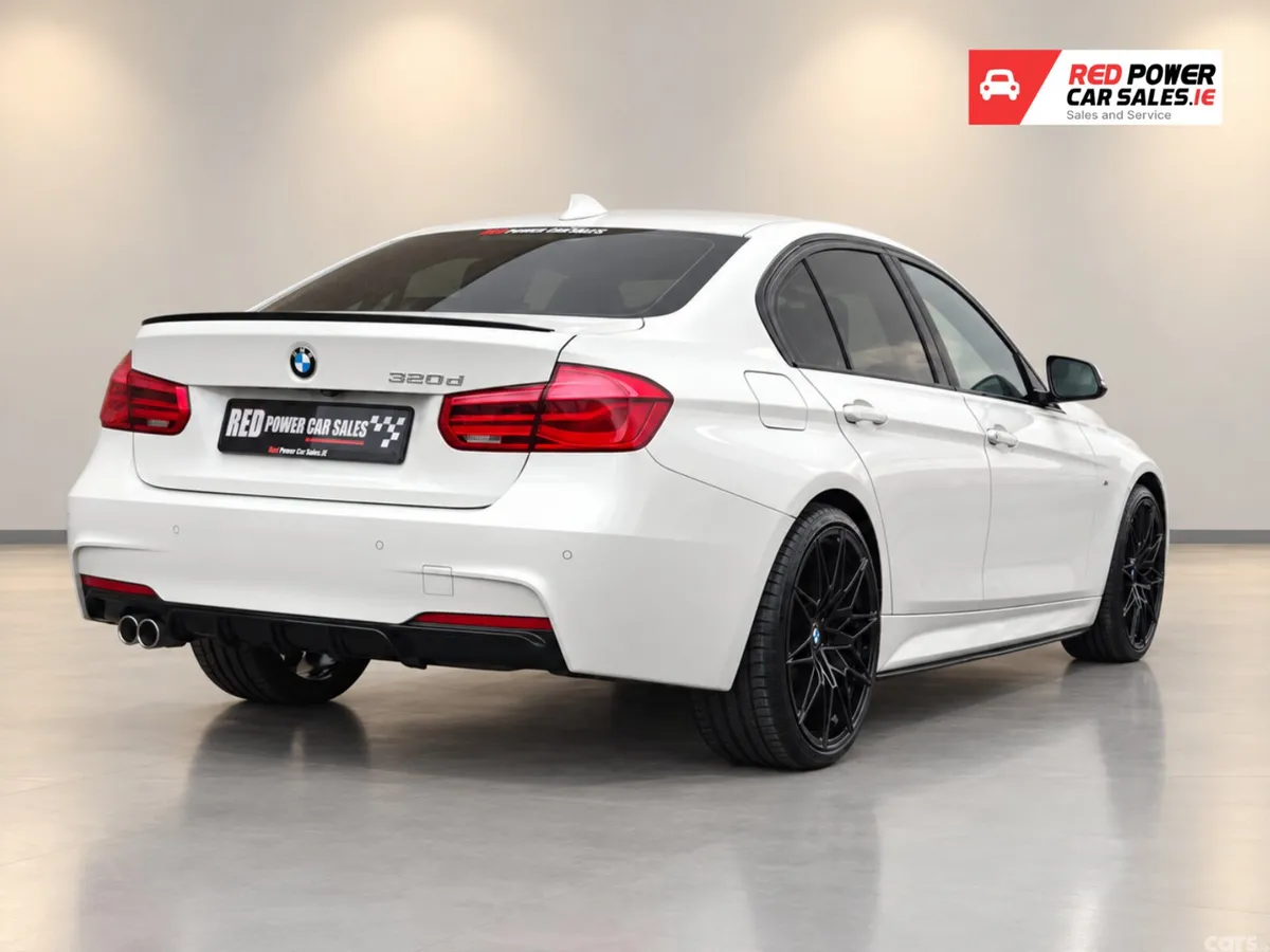 BMW 3-Series Saloon, Diesel, 2018, White