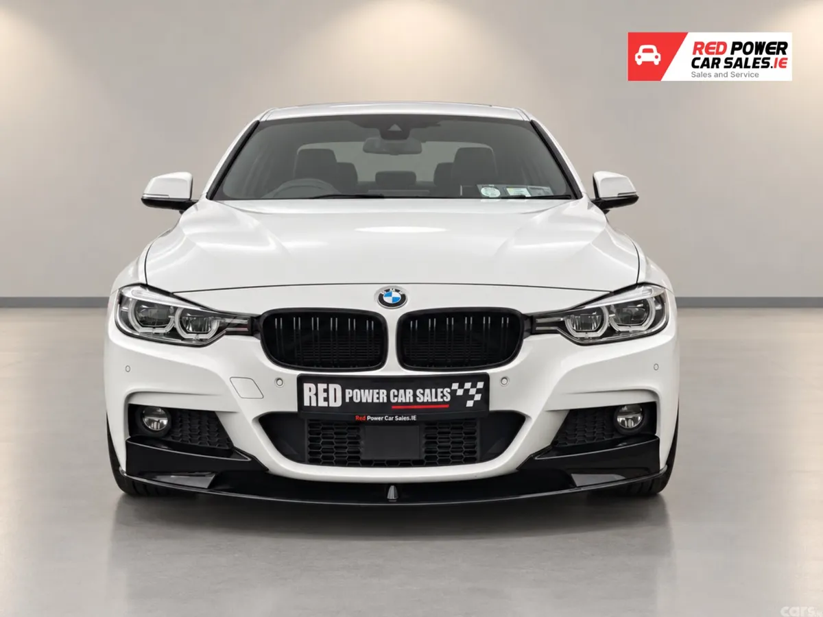 BMW 3-Series Saloon, Diesel, 2018, White