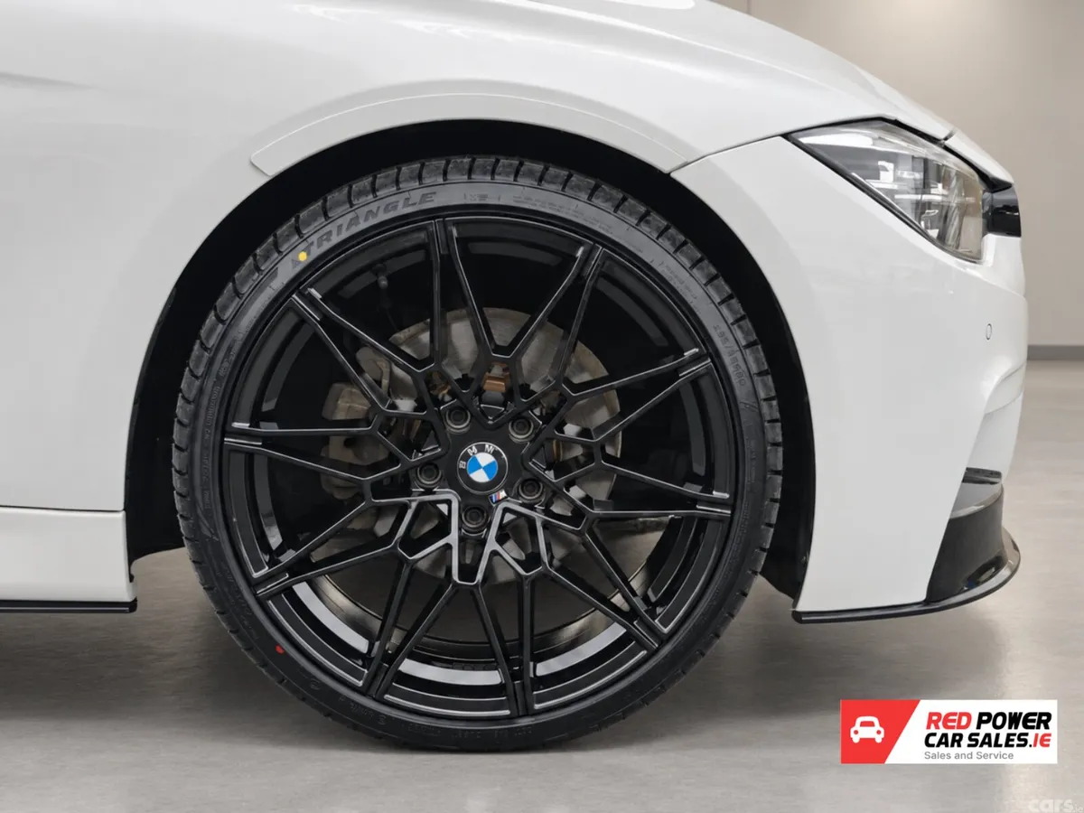 BMW 3-Series Saloon, Diesel, 2018, White