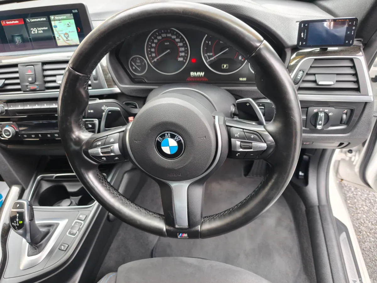 BMW 3-Series Saloon, Diesel, 2018, White