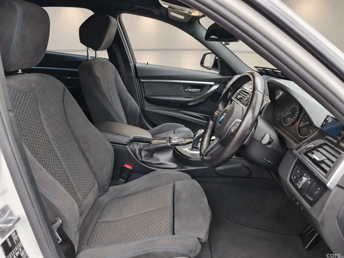 BMW 3-Series Saloon, Diesel, 2018, White