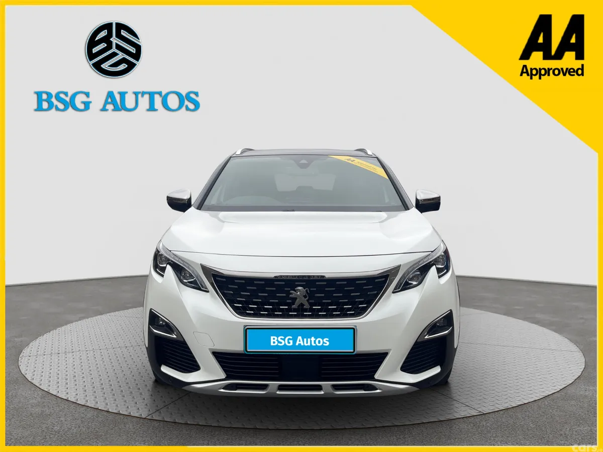 Peugeot 5008 SUV, Diesel, 2018, White