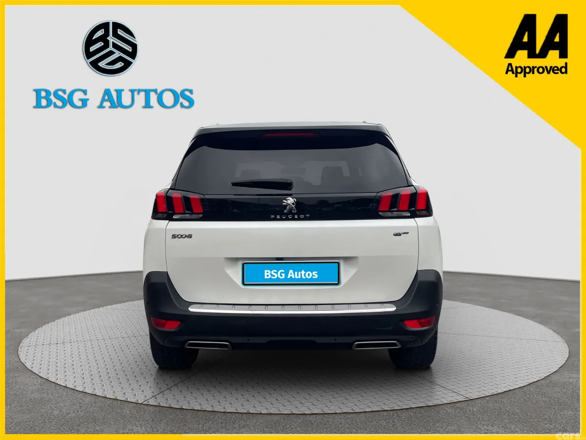 Peugeot 5008 SUV, Diesel, 2018, White