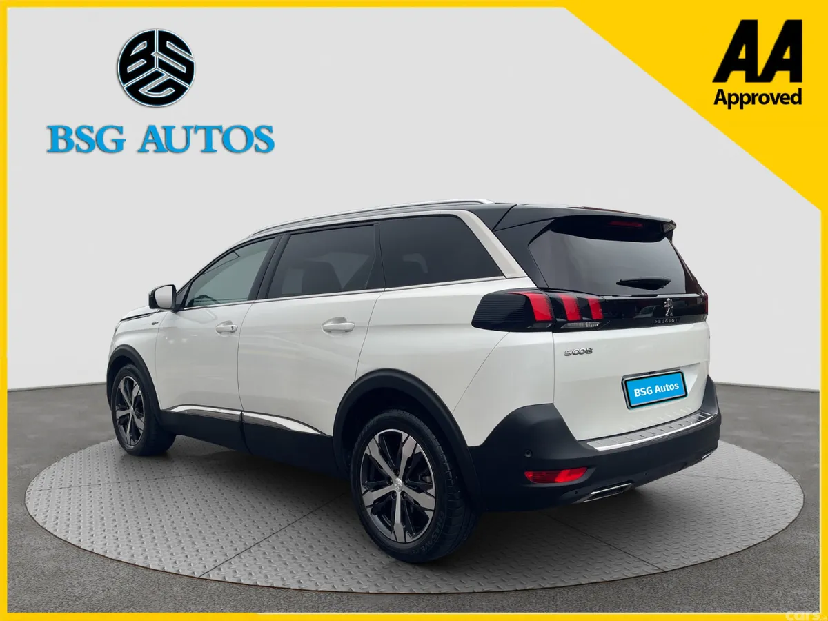 Peugeot 5008 SUV, Diesel, 2018, White