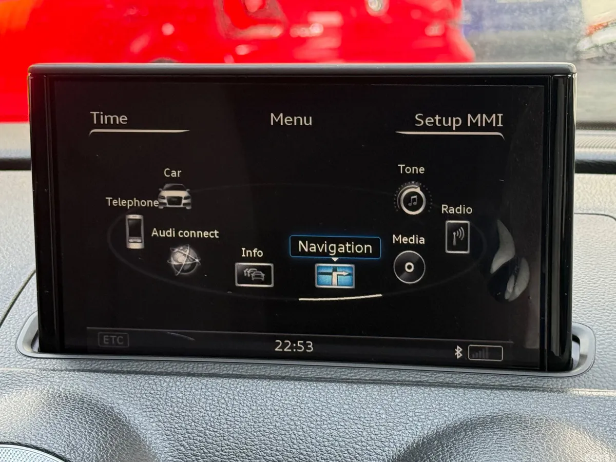 Audi A3 Saloon, Petrol, 2017, Black