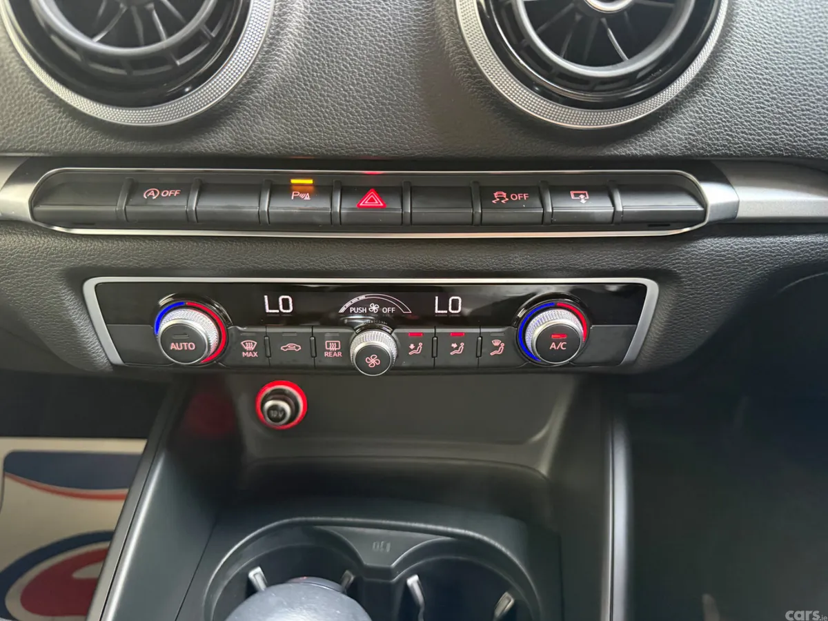 Audi A3 Saloon, Petrol, 2017, Black