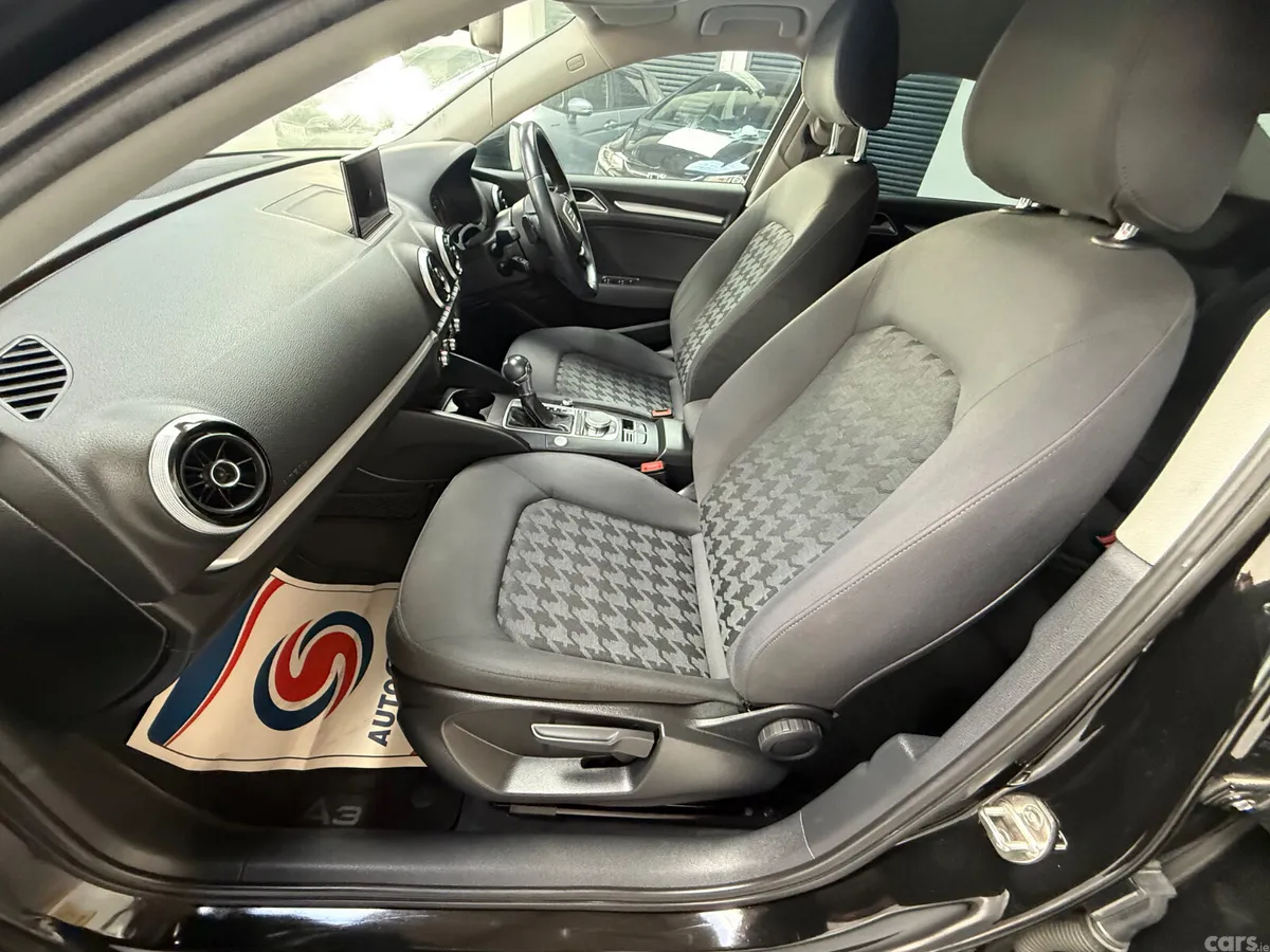 Audi A3 Saloon, Petrol, 2017, Black