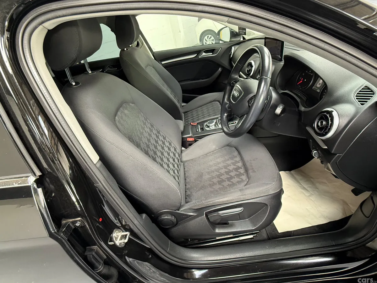 Audi A3 Saloon, Petrol, 2017, Black