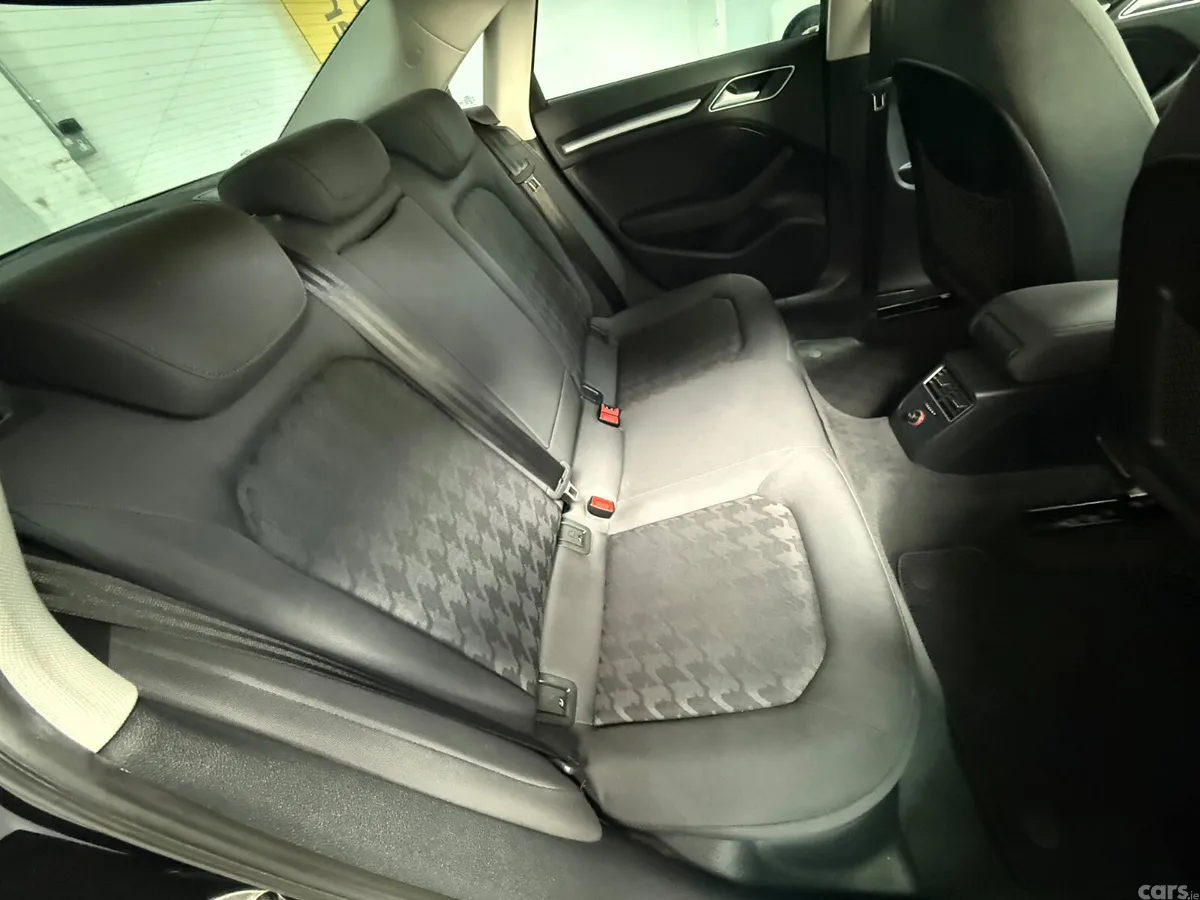 Audi A3 Saloon, Petrol, 2017, Black