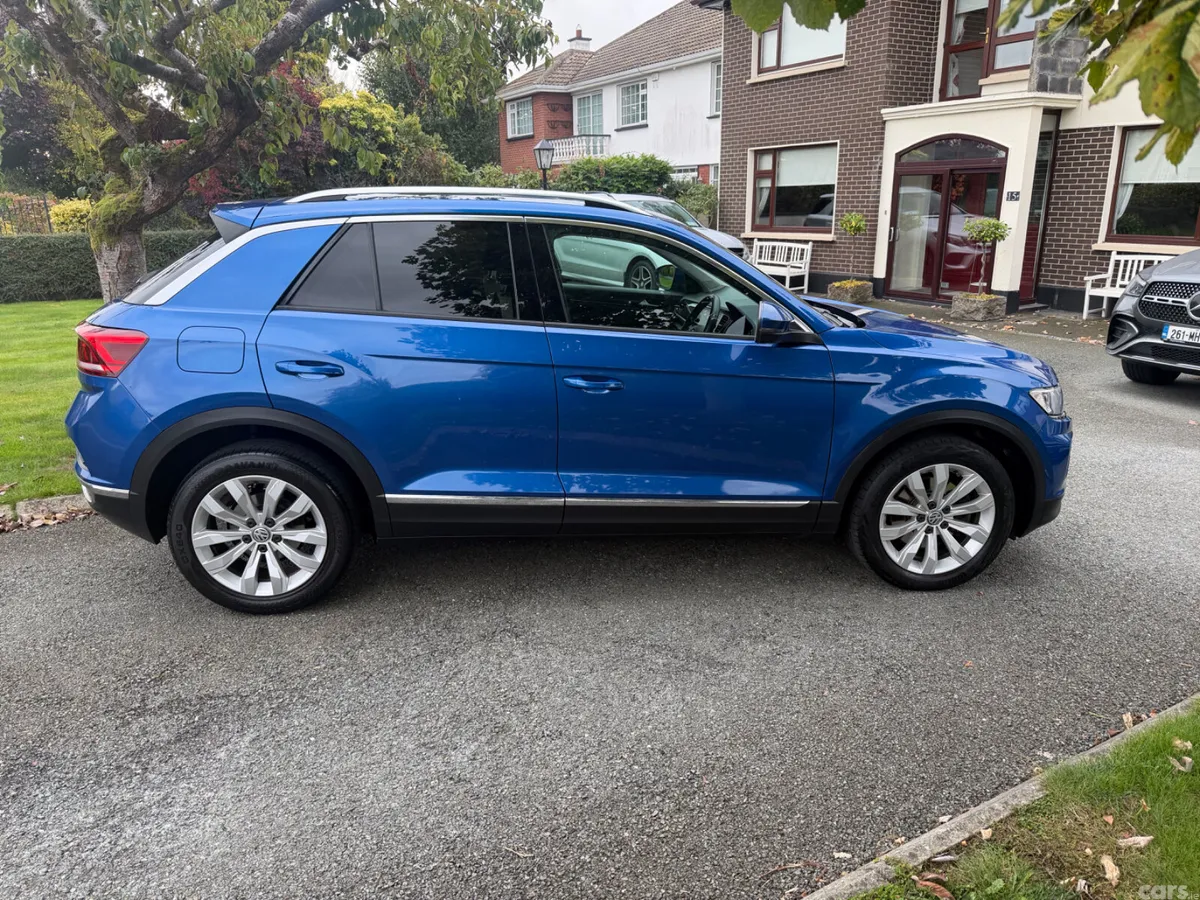 Volkswagen T-Roc SUV, Petrol, 2018, Blue