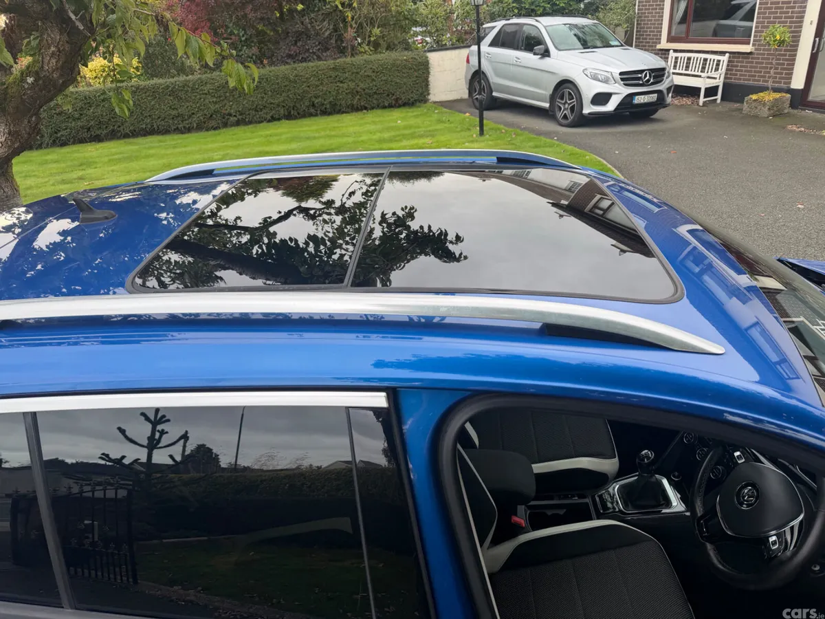 Volkswagen T-Roc SUV, Petrol, 2018, Blue