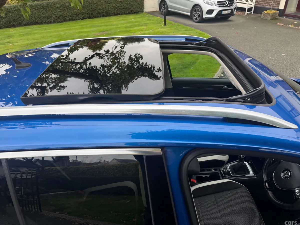Volkswagen T-Roc SUV, Petrol, 2018, Blue