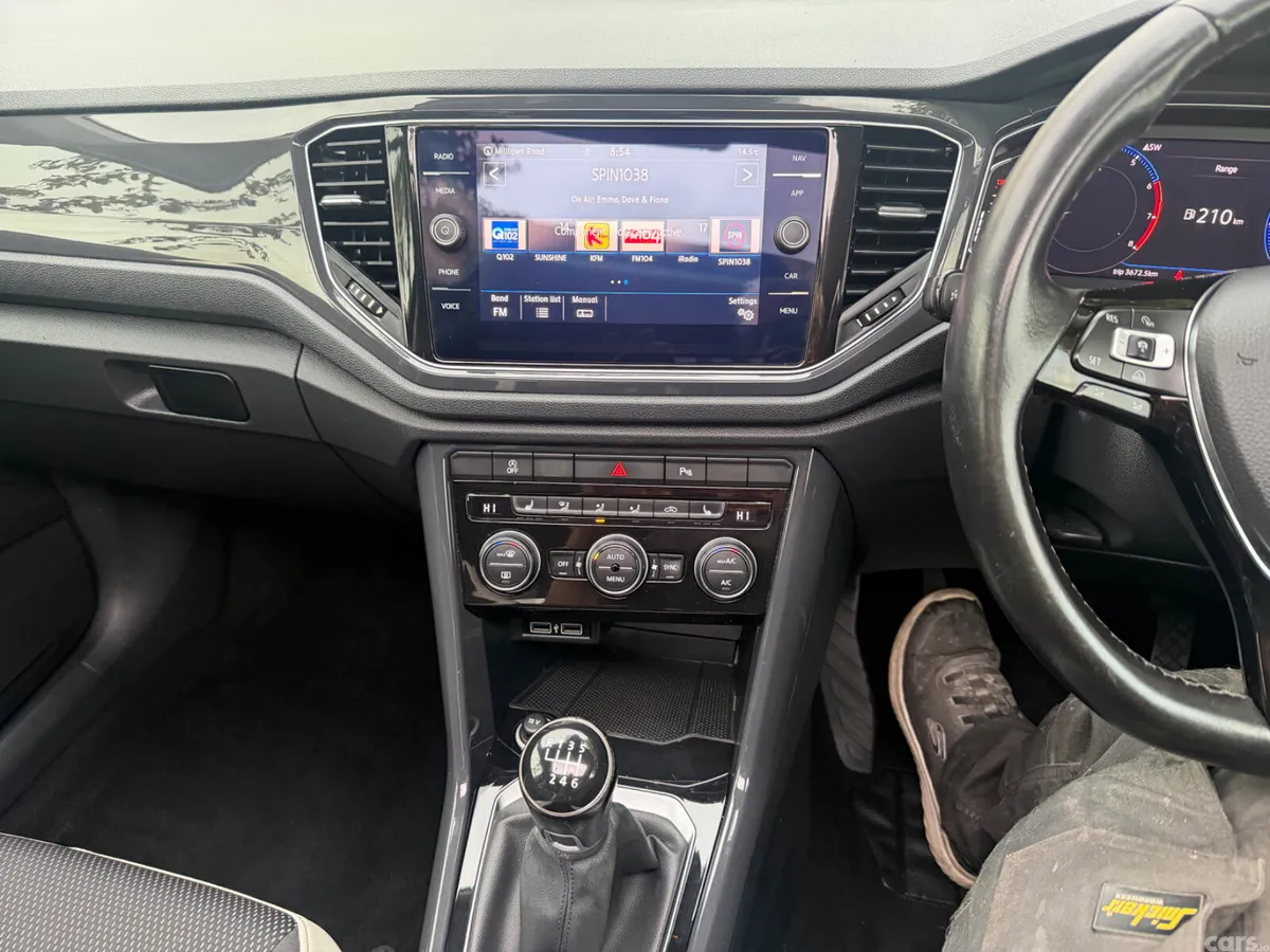 Volkswagen T-Roc SUV, Petrol, 2018, Blue