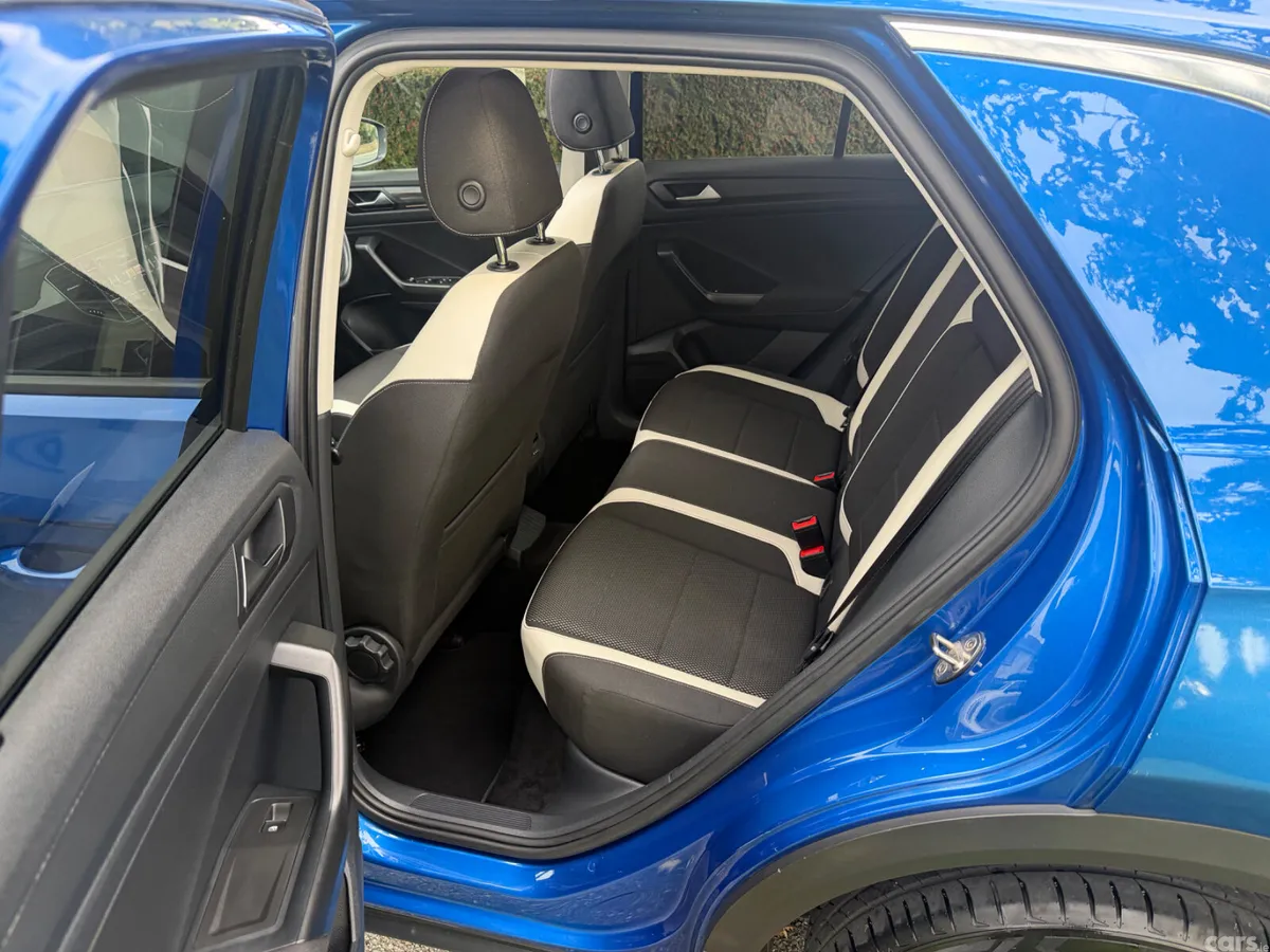 Volkswagen T-Roc SUV, Petrol, 2018, Blue