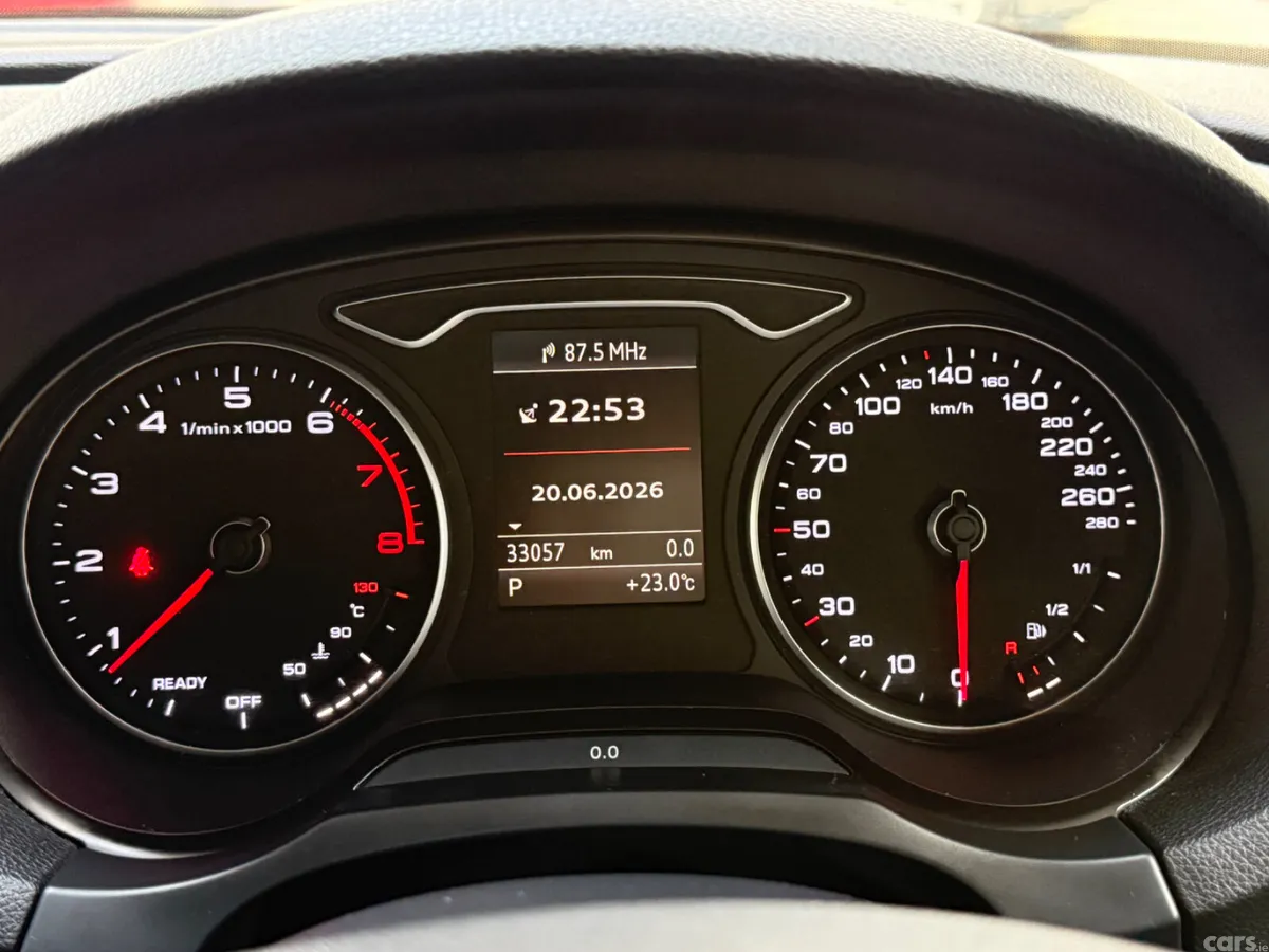 Audi A3 Saloon, Petrol, 2017, Black