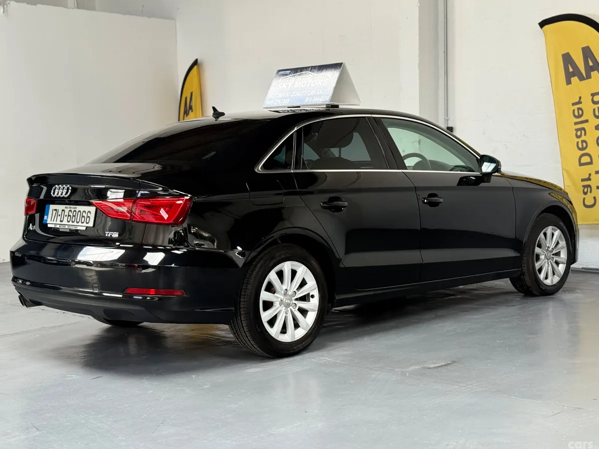 Audi A3 Saloon, Petrol, 2017, Black