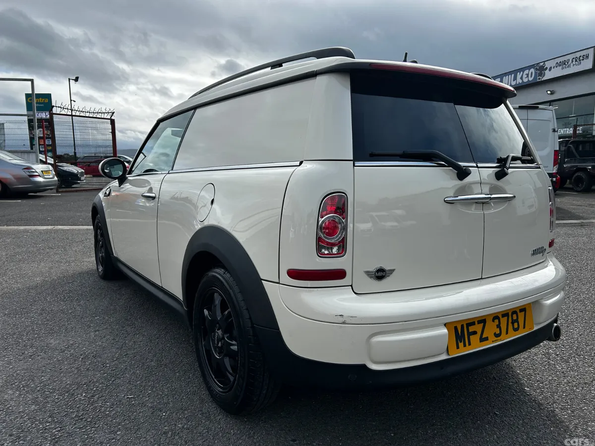 Mini Cooper MPV, Diesel, 2013, White