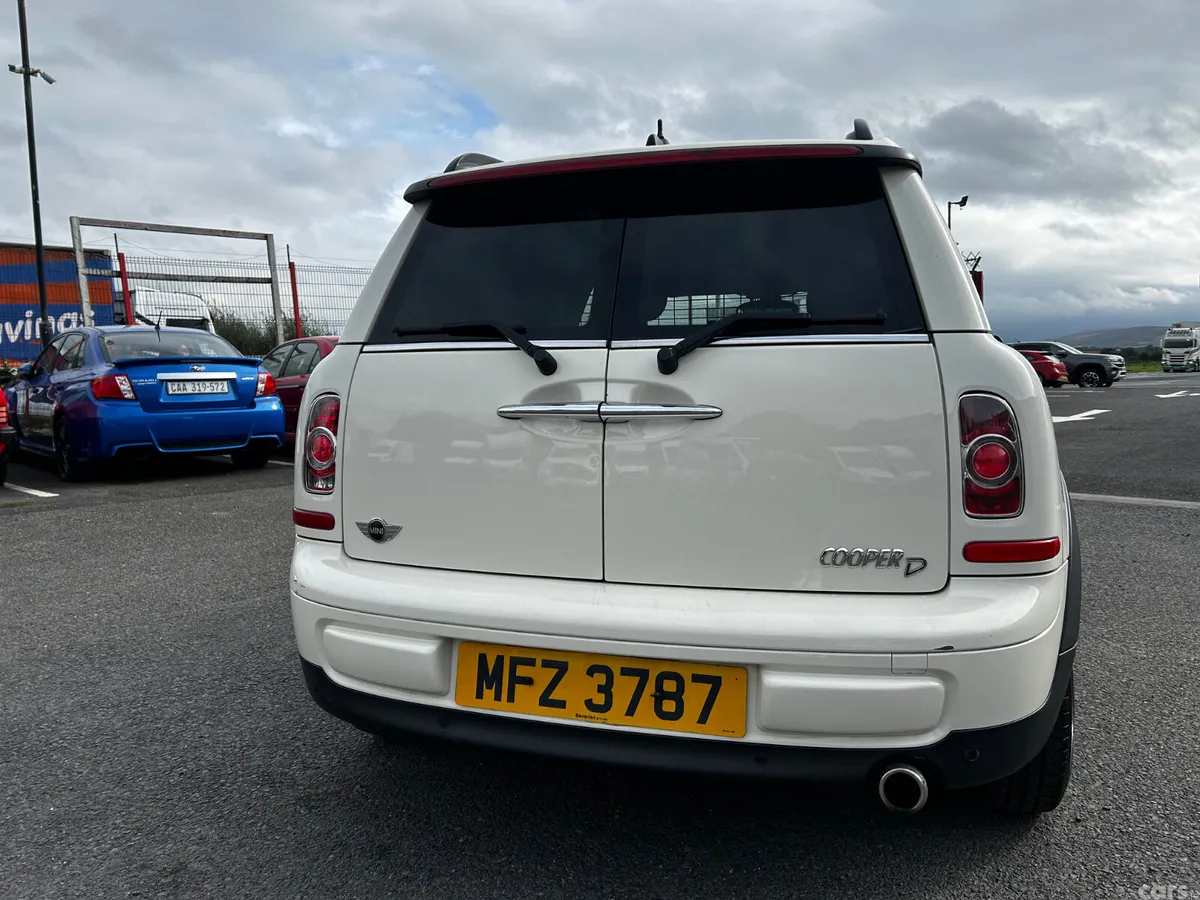 Mini Cooper MPV, Diesel, 2013, White