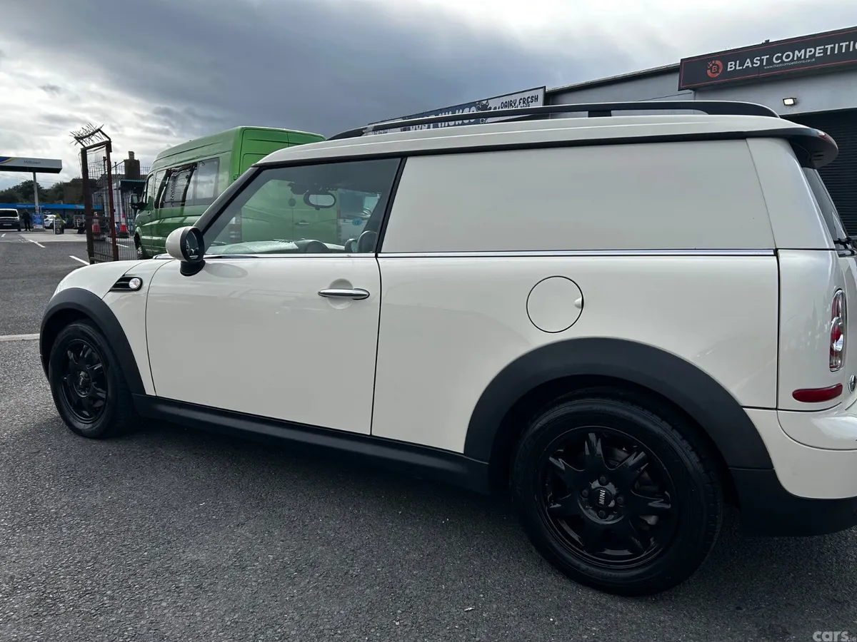 Mini Cooper MPV, Diesel, 2013, White