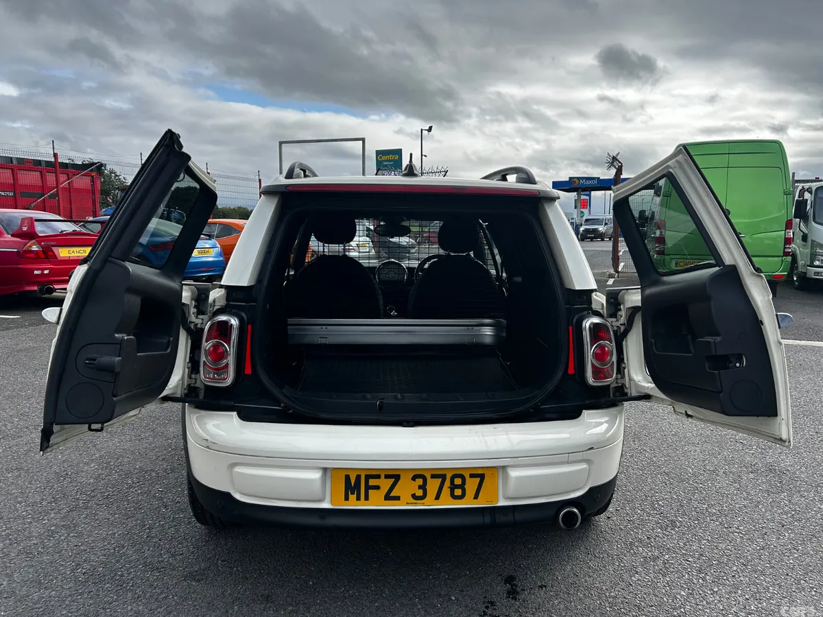 Mini Cooper MPV, Diesel, 2013, White