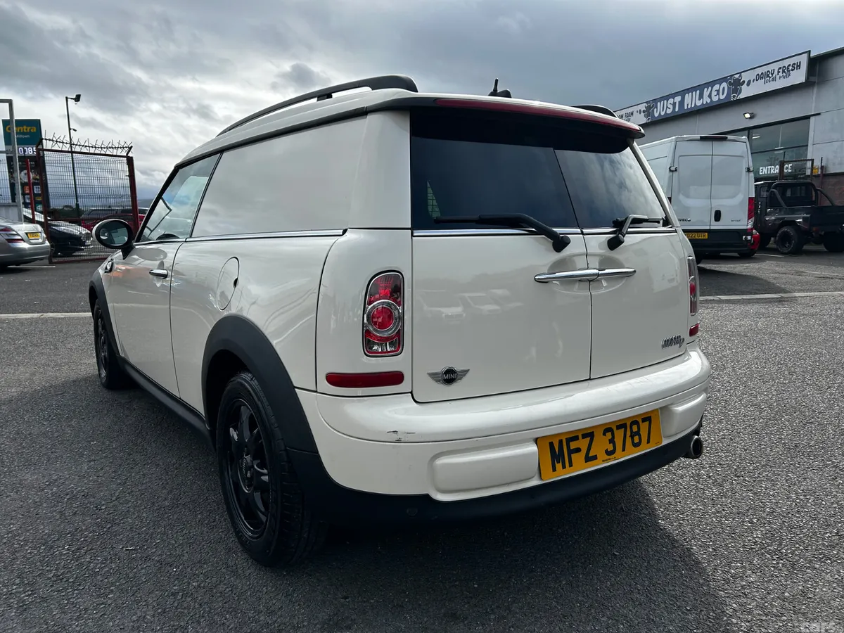Mini Cooper MPV, Diesel, 2013, White