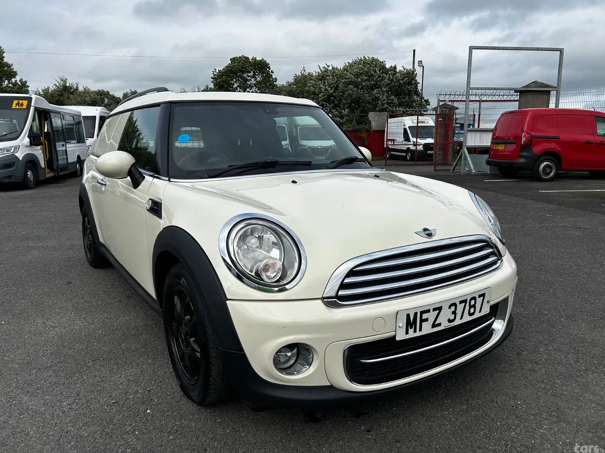 Mini Cooper MPV, Diesel, 2013, White