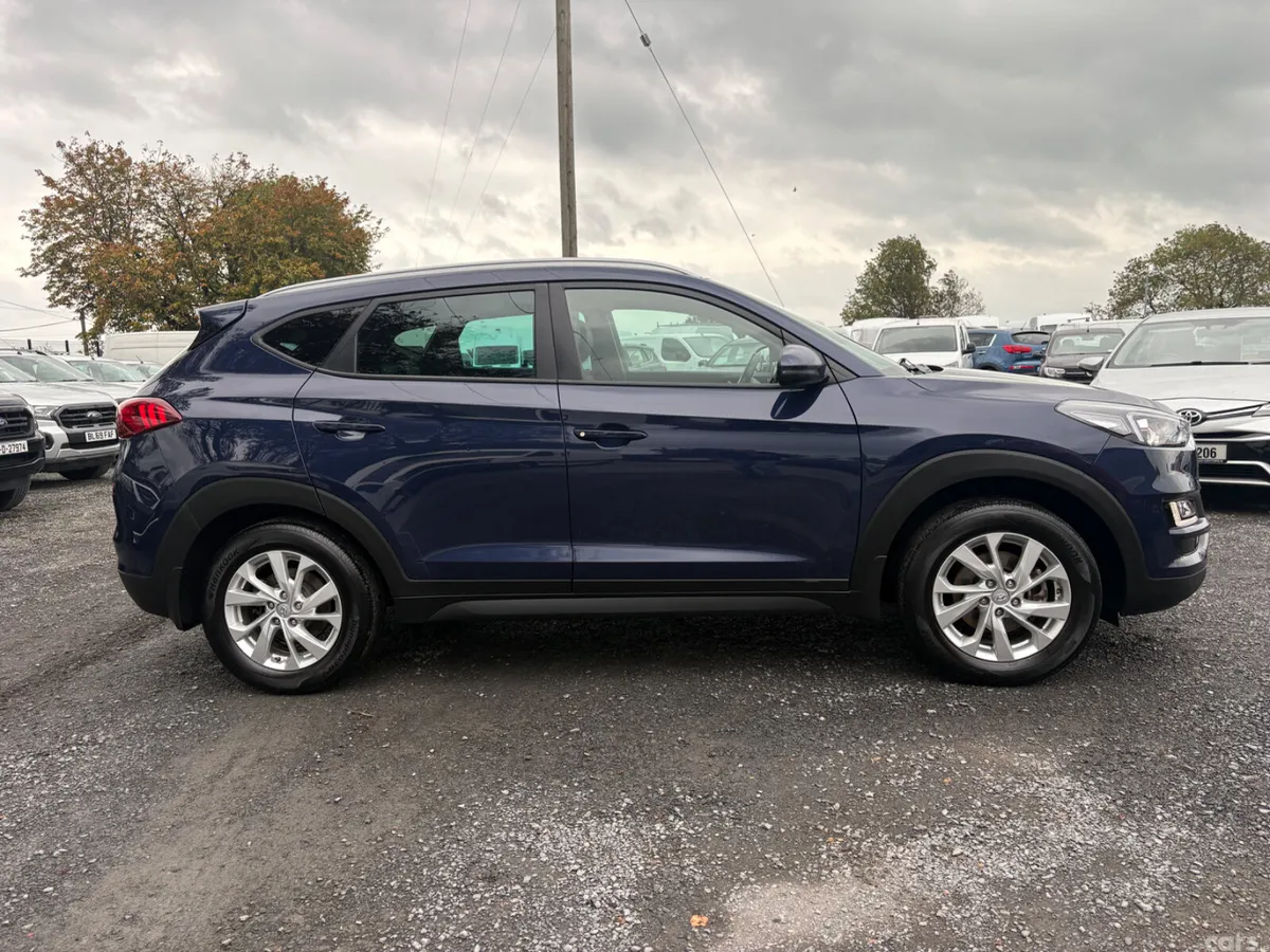 Hyundai Tucson SUV, Diesel, 2019, Blue