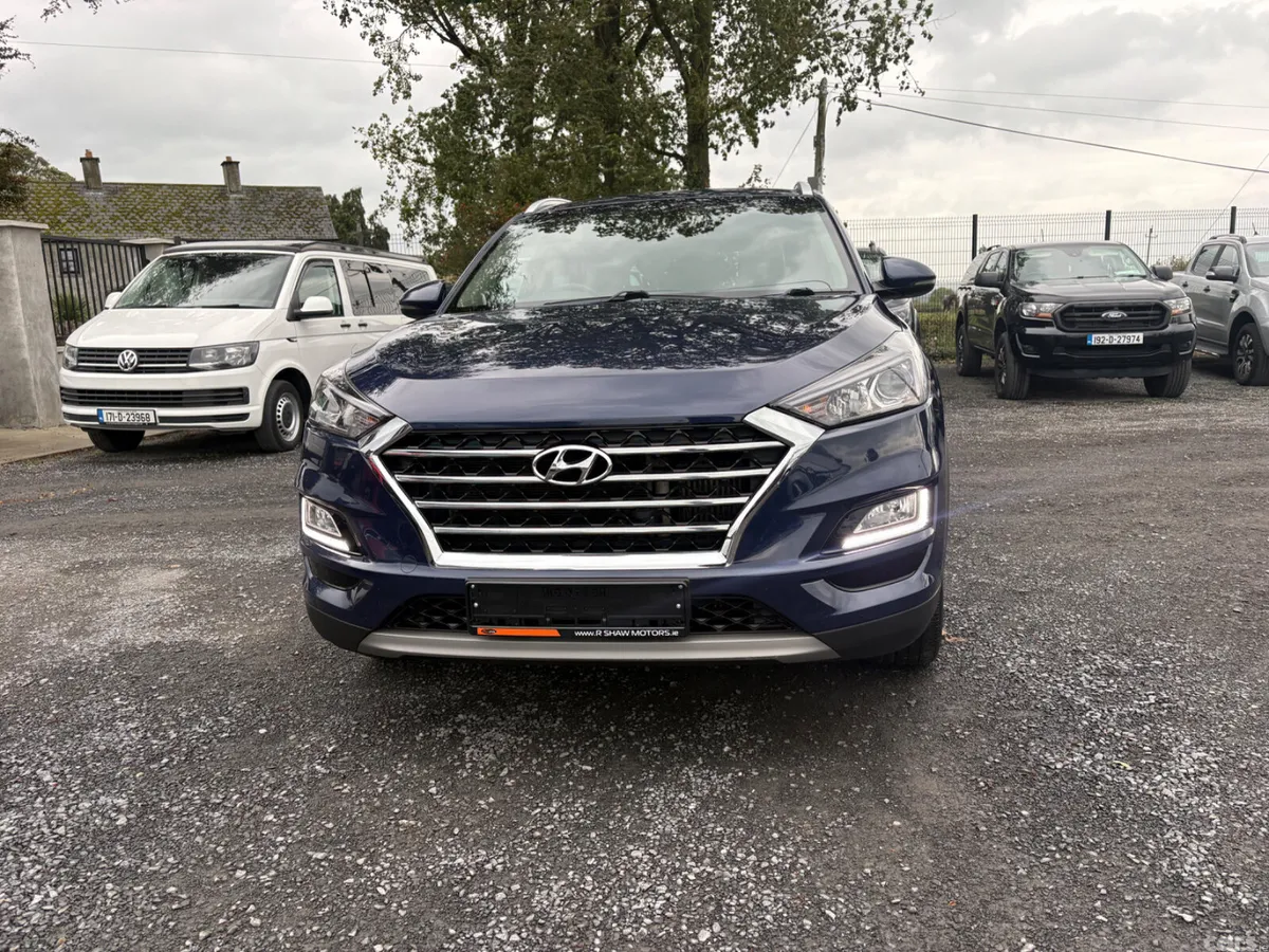 Hyundai Tucson SUV, Diesel, 2019, Blue