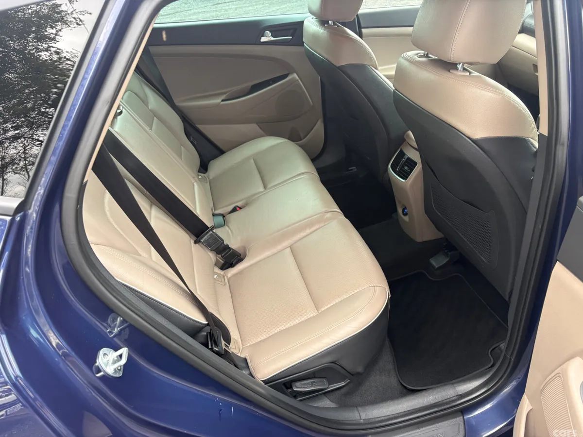 Hyundai Tucson SUV, Diesel, 2019, Blue