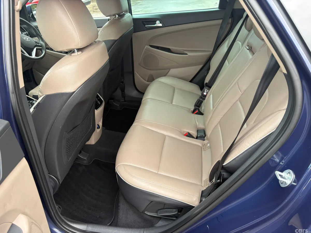 Hyundai Tucson SUV, Diesel, 2019, Blue