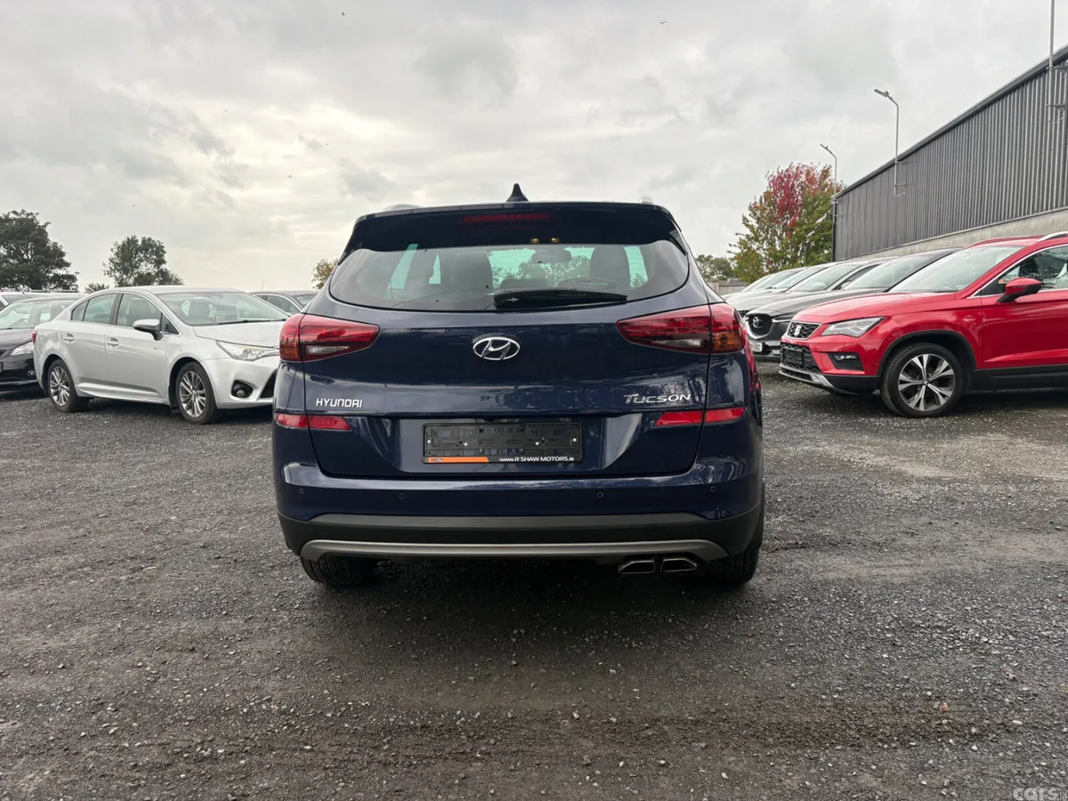 Hyundai Tucson SUV, Diesel, 2019, Blue