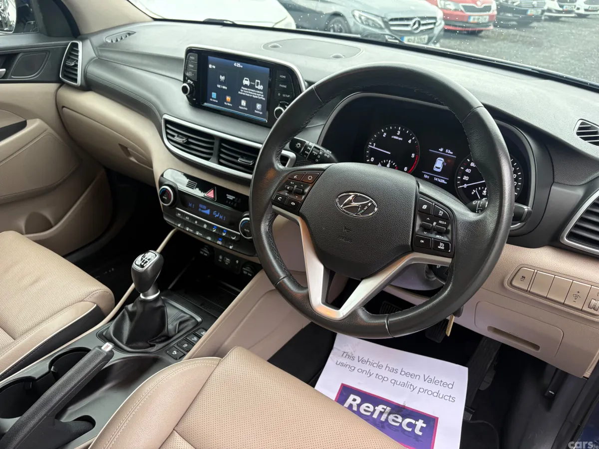 Hyundai Tucson SUV, Diesel, 2019, Blue