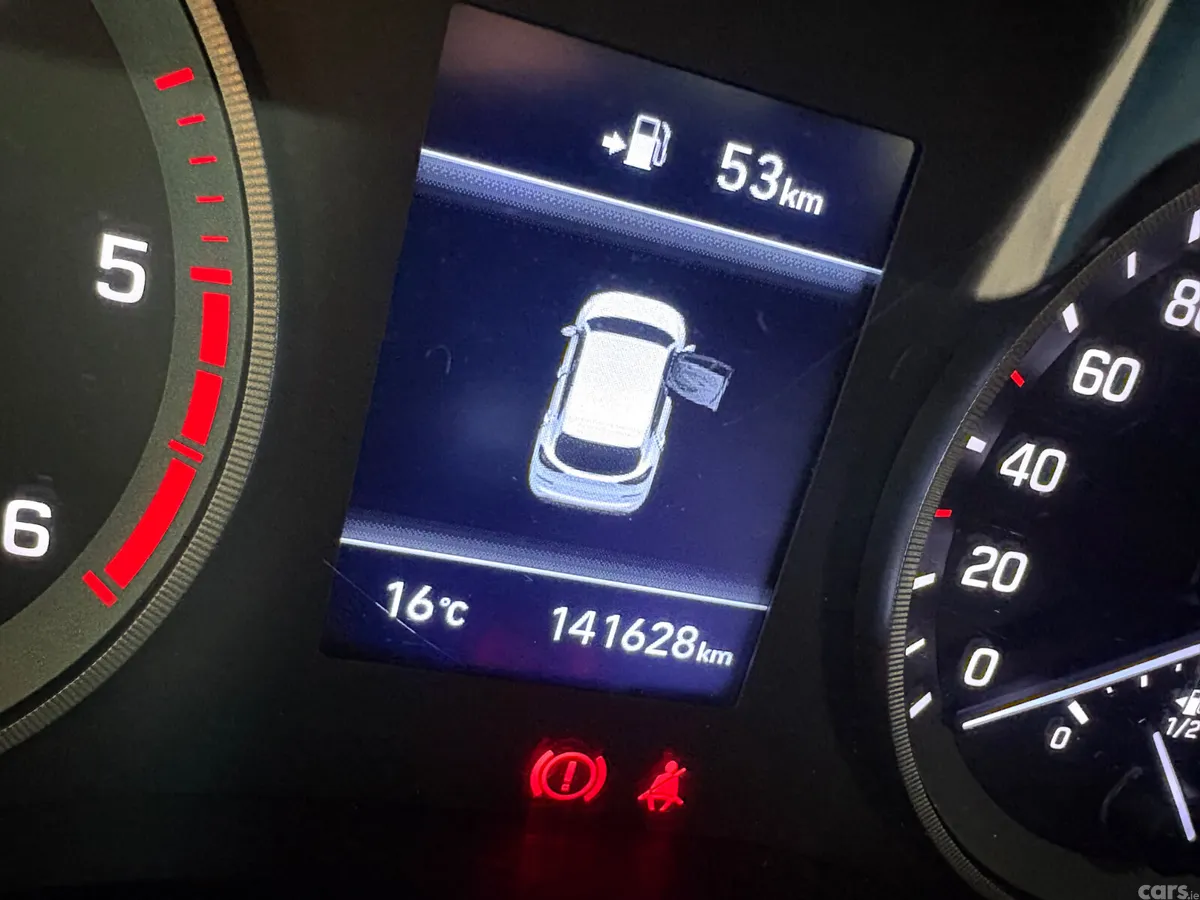 Hyundai Tucson SUV, Diesel, 2019, Blue