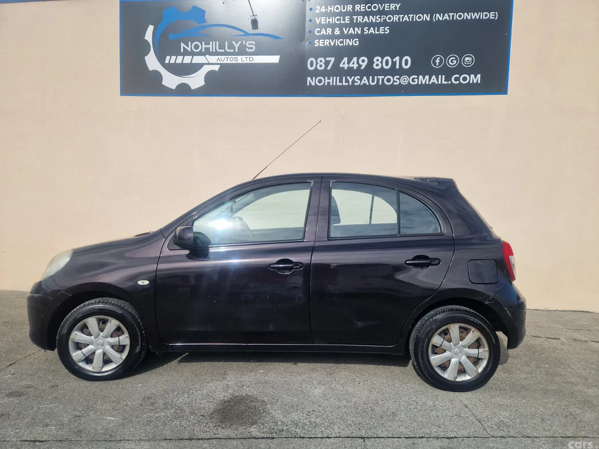 Nissan March Hatchback, Petrol, 2013, Black