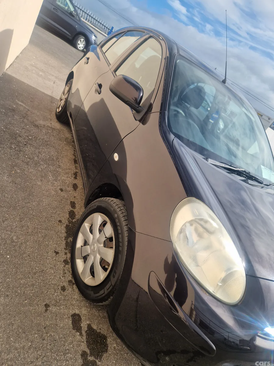 Nissan March Hatchback, Petrol, 2013, Black