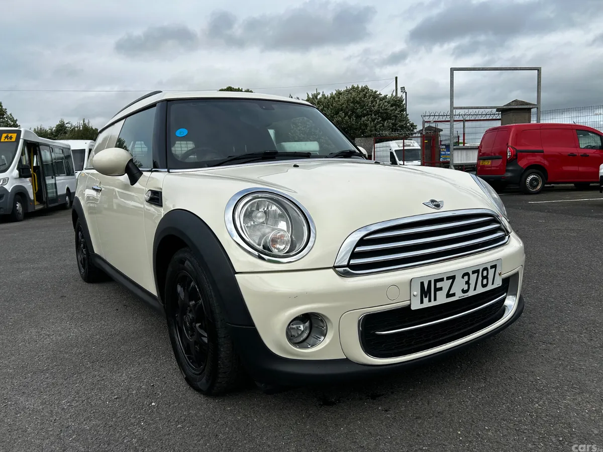 Mini Cooper MPV, Diesel, 2013, White