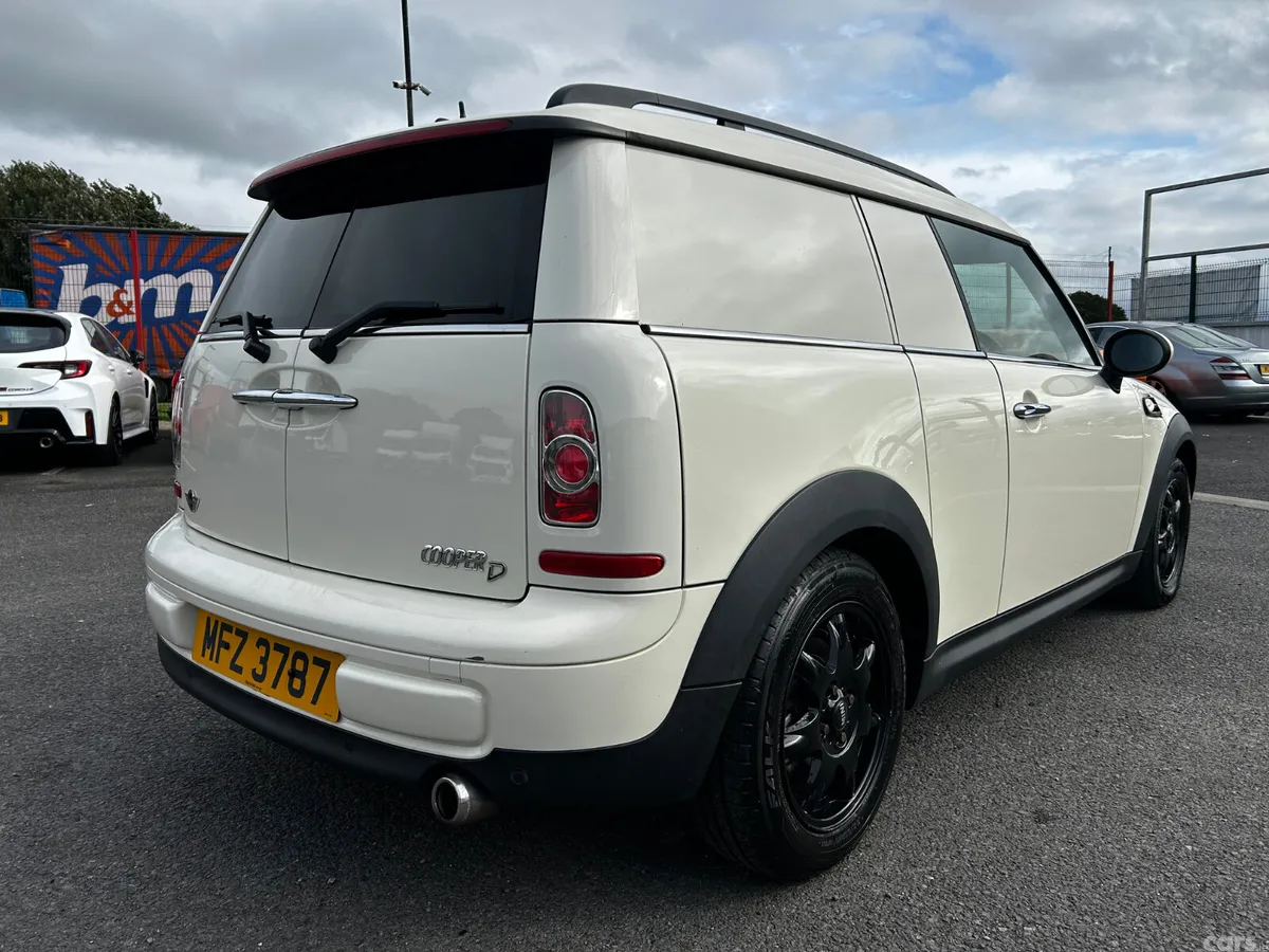 Mini Cooper MPV, Diesel, 2013, White