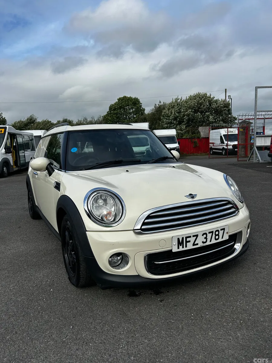 Mini Cooper MPV, Diesel, 2013, White