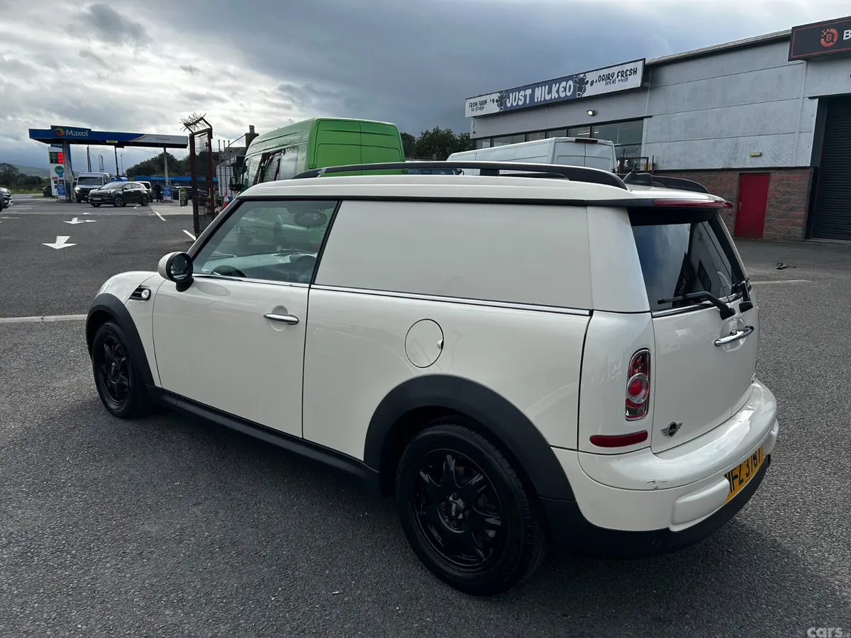 Mini Cooper MPV, Diesel, 2013, White