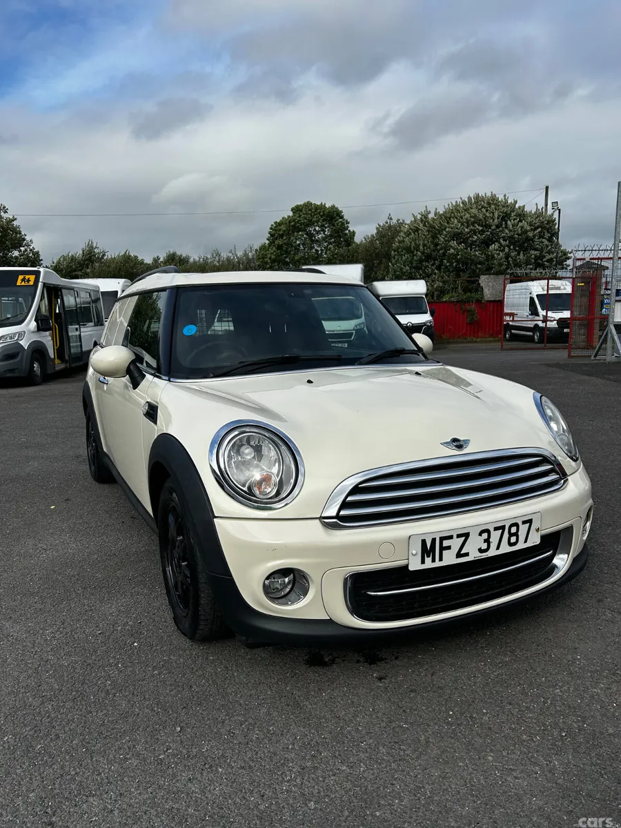 Mini Cooper MPV, Diesel, 2013, White